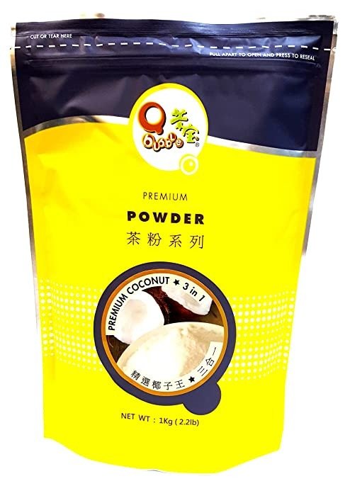 三合一速溶奶茶粉 精选椰子王口味 2.2磅装