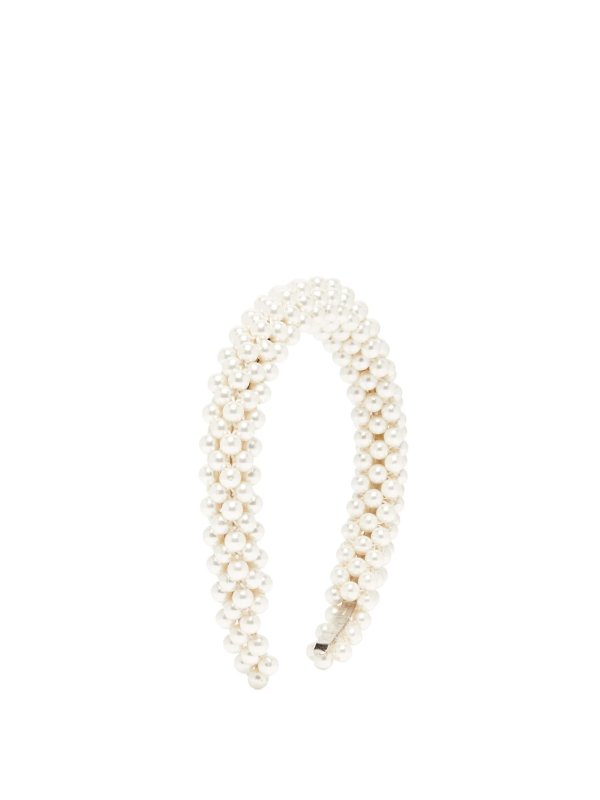Antonia faux-pearl headband | Shrimps | MATCHESFASHION US
