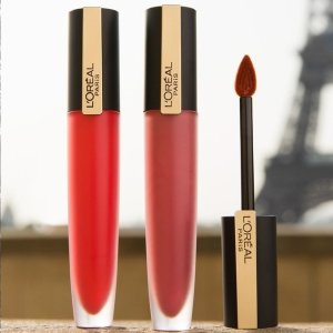 L'Oréal 欧莱雅彩妆护肤好价！小钢笔唇釉£3起，色号全！