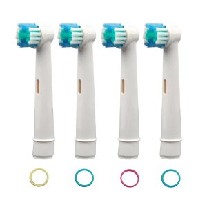 Replacement Toothbrush Heads Compatible with Oral B Electric Toothbrushes (Pack of 16)