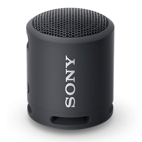 SRS-XB13 Extra BASS Wireless Portable Compact Speaker IP67 Waterproof Bluetooth, Black (SRSXB13/B)