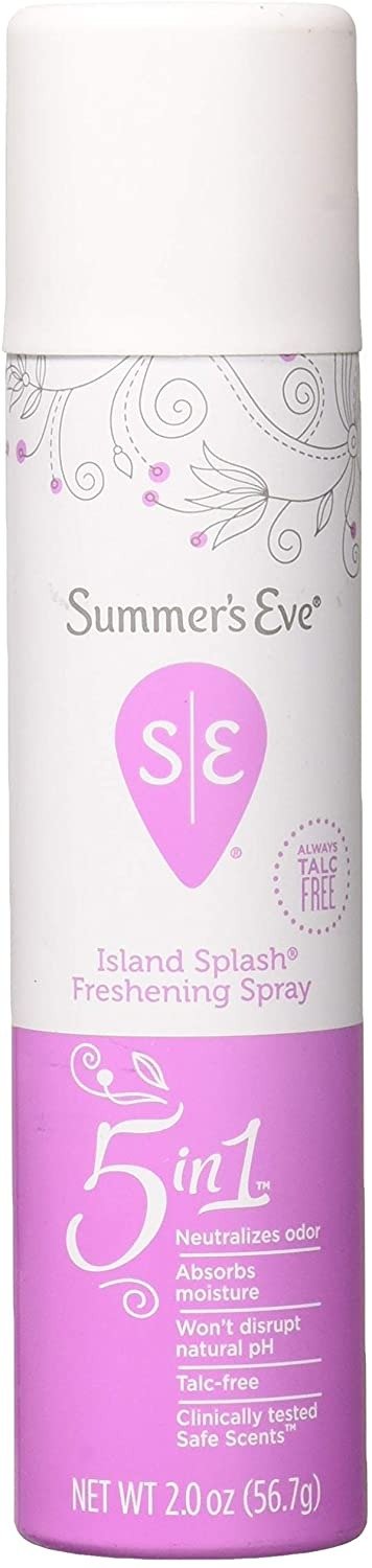 Summers Eve Freshening Spray 2 Ounce Island Splash (59ml)