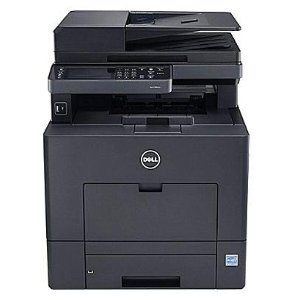 Dell All-in-One Color Laser Printer C2665dnf