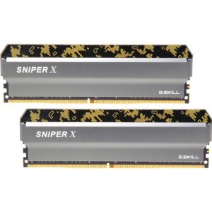 G.SKILL Sniper X 16GB (2 x 8GB) DDR4 3600 Memory