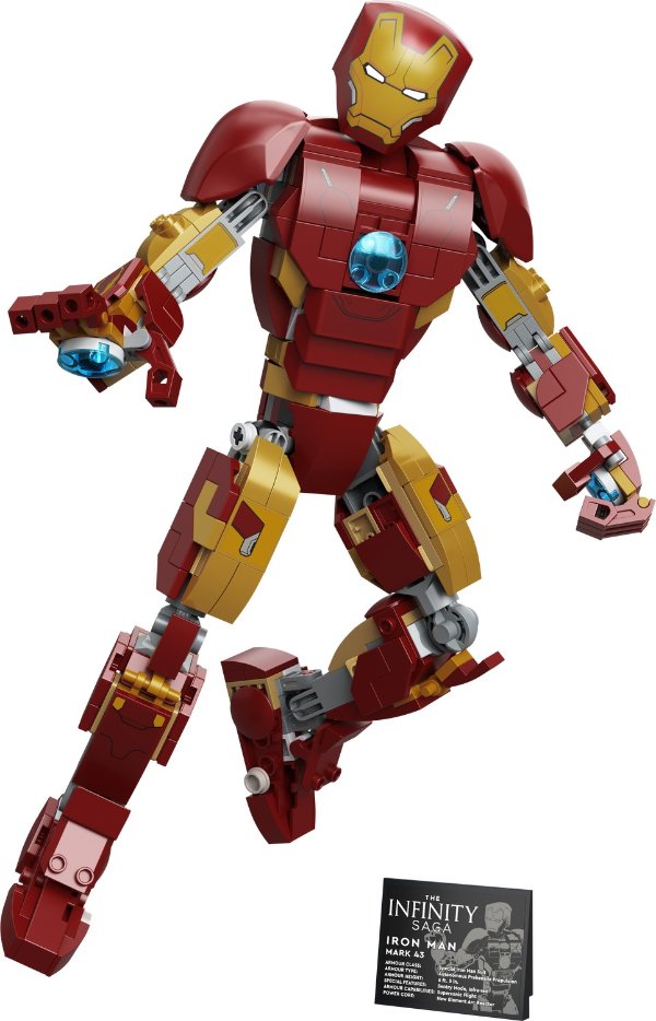 Iron Man Figure 76206 | Marvel | Buy online at the Official LEGO® Shop US