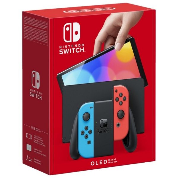 Nintendo Switch OLED 红蓝机