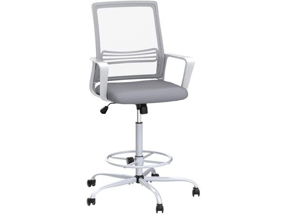 OLIXIS Office Mesh Chair, Grey