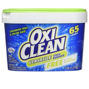 OxiClean Versatile Stain Remover Free, 3 Lbs, Green