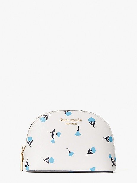 spencer dainty bloom small dome cosmetic case