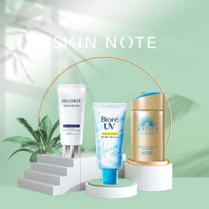 20% off+ Extra 10% off with PurchaseDealmoon Exclusive: SKIN NOTE Selected Beauty On Sale
