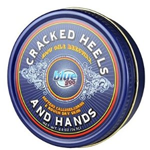 BLUE GOO Cracked Heels & Dry Hands Skin Softener @ Amazon