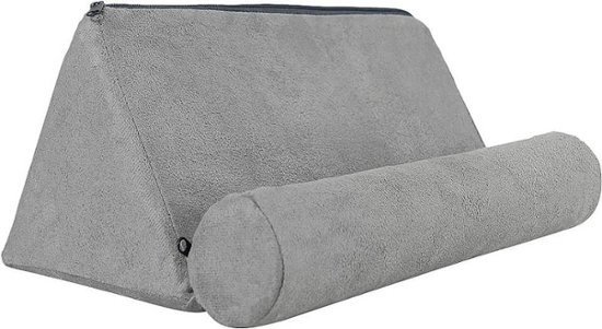 SaharaCase Pillow Tablet Stand for Most Tablets up to 12.9" - Gray