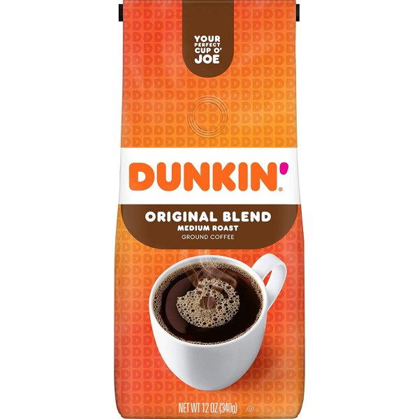 Original Blend Medium Roast Ground Coffee, 12 Ounces