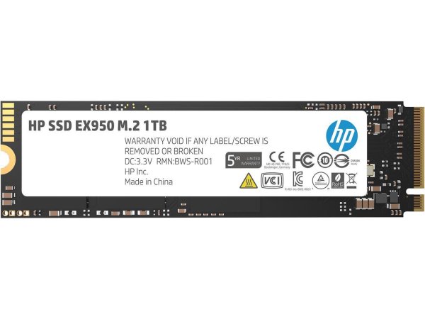 EX950 M.2 2280 1TB PCle Gen3 x4 3D NAND SSD