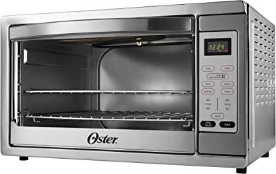 Toaster Oven Combo,25L 11-in-1 Convection Countertop Rotisserie, Dehydrator & Pizza, 52 Recipes & 6 Accessories,CO125-TO, Manual-Silver