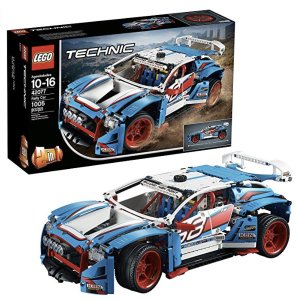 LEGO Technic Rally Car 42077 Building Kit (1005 Pieces) @ Amazon