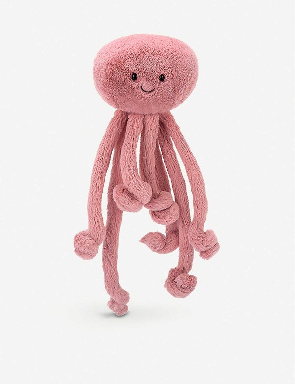 Ellie Jellyfish soft toy 25cm