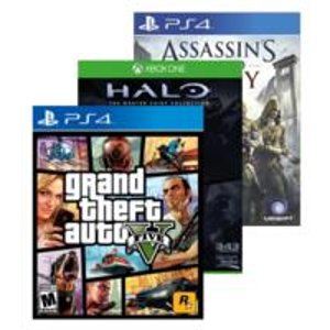 on Select Xbox, PlayStation and PC Games @ Best Buy