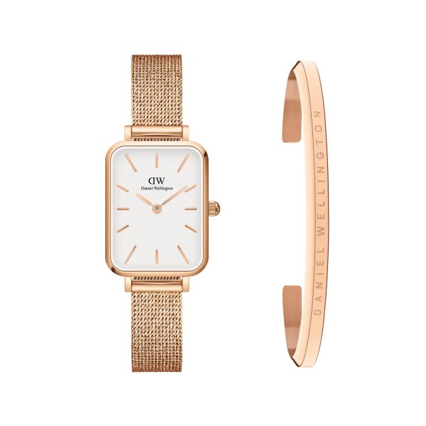 Quadro - Square watch and bracelet for women | DW