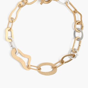Madewell abstract link necklace