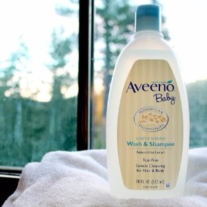 Aveeno Baby Wash & Shampoo For Hair & Body, Tear-Free, 18 Oz