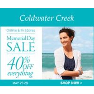 Everything at Coldwatercreek.com
