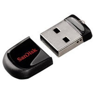 SanDisk Cruzer Fit 32GB USB 2.0 Low-Profile Flash Drive