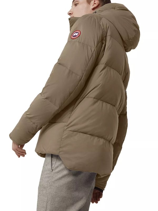 Armstrong Hoody Puffer Coat