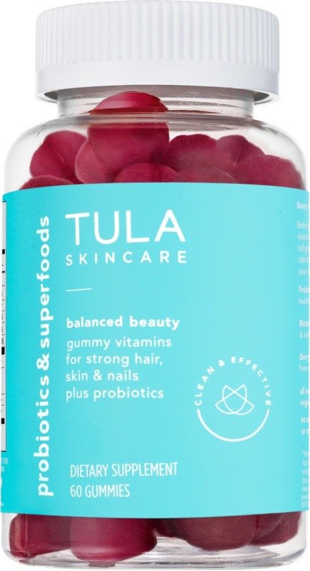 Balanced Beauty Gummy Vitamins for Strong Hair, Skin & Nails Plus Probiotic | Ulta Beauty