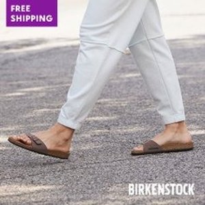 Starts from $34+FSNew Arrivals: Birkenstock Sandals Sale