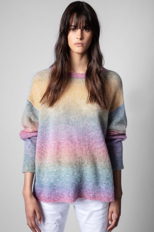 Multicoloured Sunday Sweater