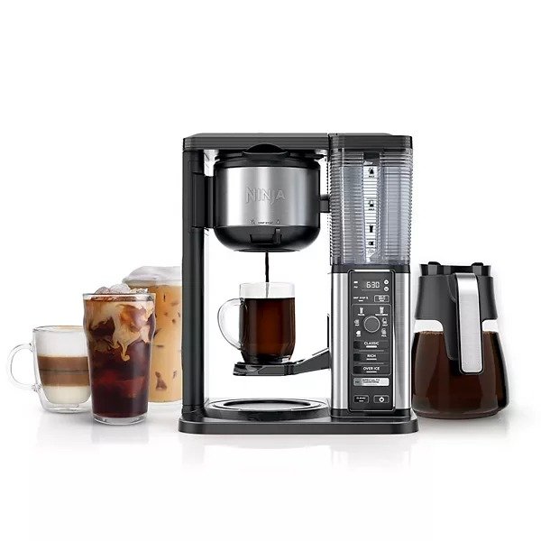 Specialty Coffee Maker with Glass Carafe CM401