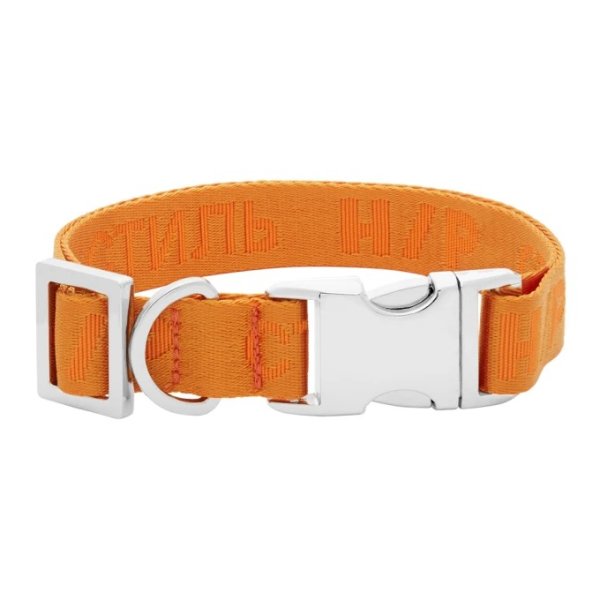 Heron Preston - Orange VIP Edition 'Style' Dog Collar
