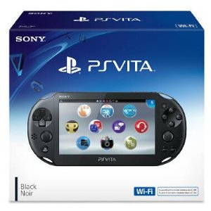 Sony PlayStation Vita WiFi 第二代 黑色版