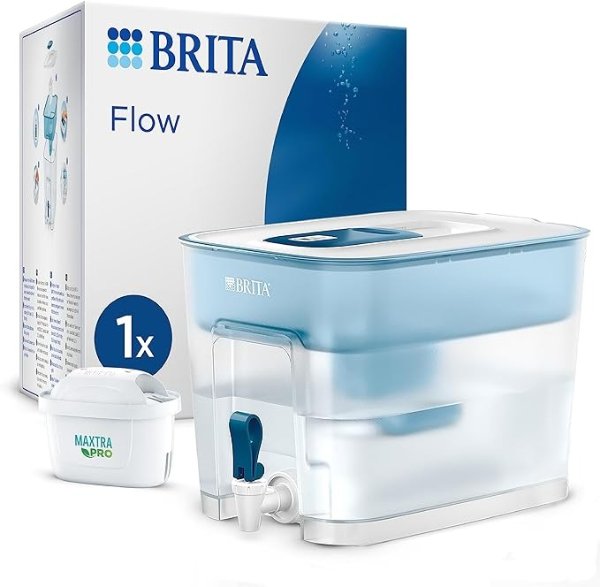 BRITA 超大过滤水箱 (8.2L) +MAXTRA PRO滤芯