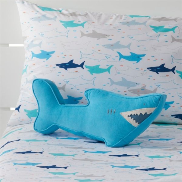 Shark 靠枕