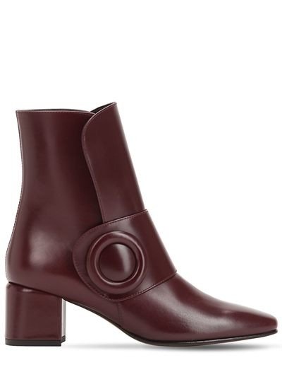 50MM YEUXLET LEATHER BOOTS