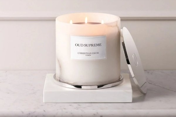 DIOR Miss Dior Scented Candle - Millefiori Couture Edition, 3 oz