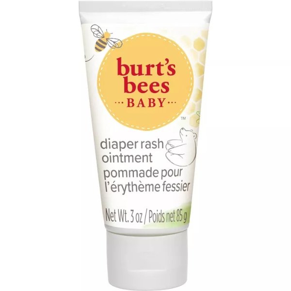 Baby Bee 100% Natural Diaper Rash Ointment - 3oz