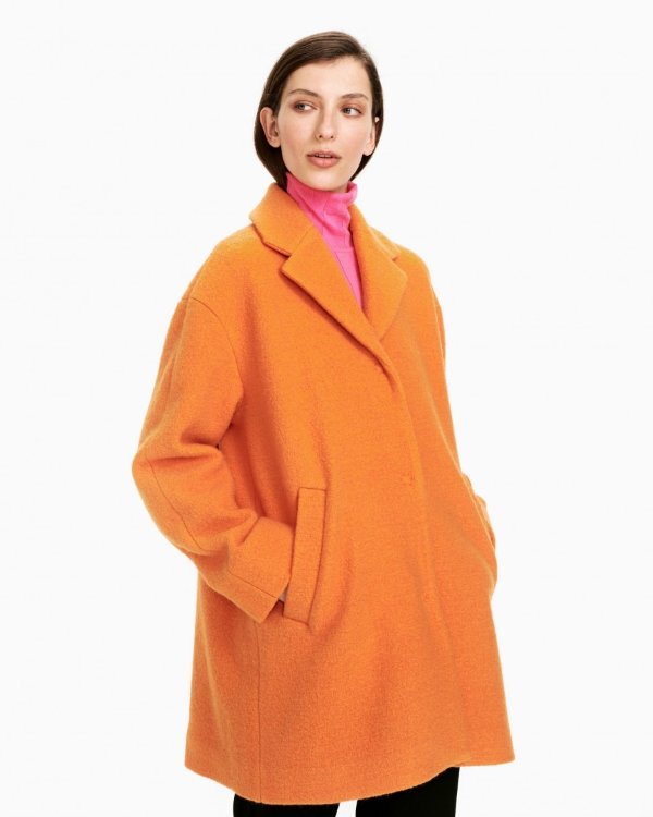 Aho coat - orange - 
