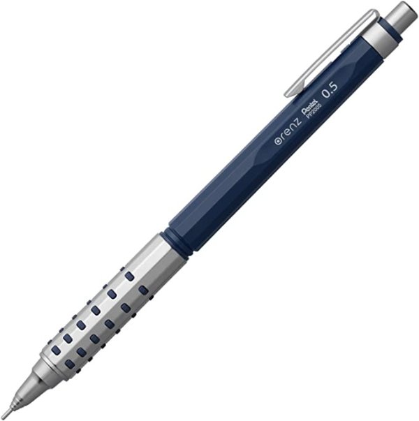 Pentel Orenz AT XPP2005-C Mechanical Pencil, 0.02 inches (0.5 mm), Dark Blue