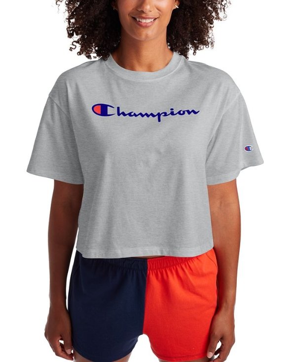 Women's Logo Cropped T-Shirt