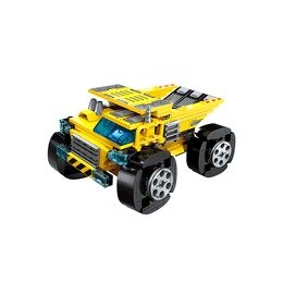 ENLIGHTEN Heavy Truck Building Blocks Model Toy for Kids