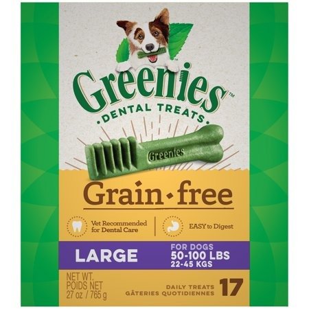 Grain Free Large Natural Dental Dog Treats