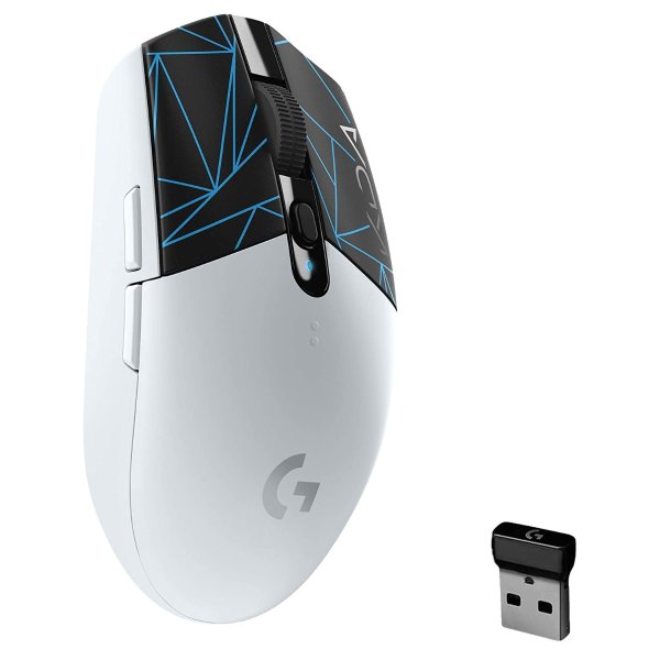 Logitech G305 K/DA Lightspeed HERO 12K 游戏鼠标