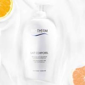 With LAIT CORPOREL BODY MILK Purchase @ Biotherm Homme