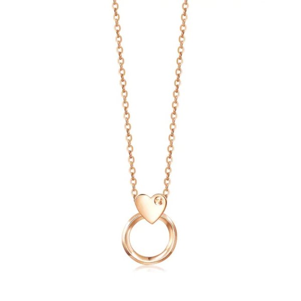 Minty Collection 18K Gold Necklace | Chow Sang Sang Jewellery eShop