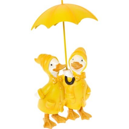 雨衣鸭子装饰