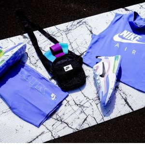 Nike官网 网络周一 配饰火热促销 发绳9根仅$9 潮流腰包$22