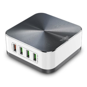 TOPK 8-Port Quick Charge 3.0 USB Charger